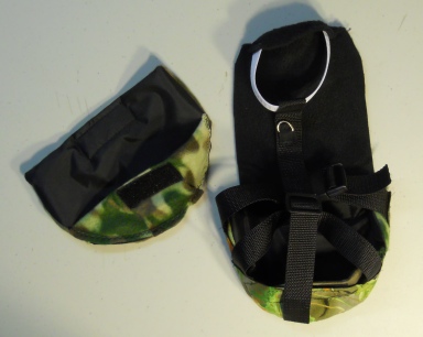 Fancy Camo Duck Diaper Holder  Harness 2