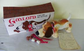 Gaylord, Box & Stuff it came with