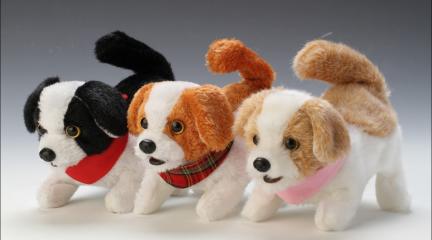 Moving Toy Dogs 3